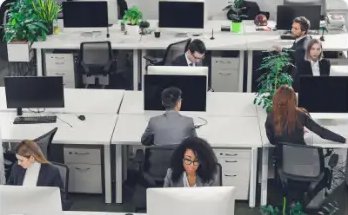 Coworking seats